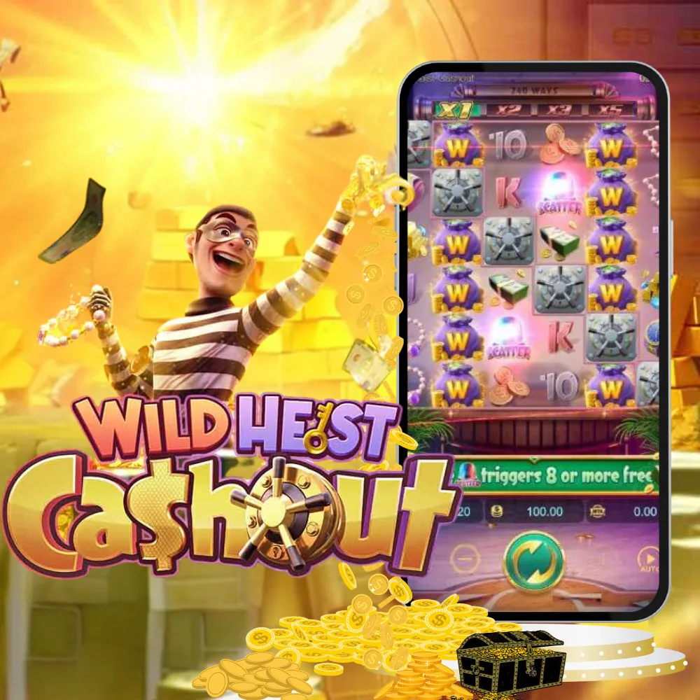 เกมสล็อต Wild Heist Cashout